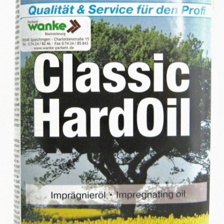 Berger-Seidle Classic Hard Oil 1л