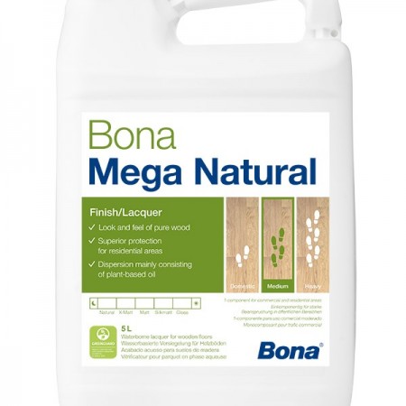 Bona Mega Natural (Бона Мега Натурал) 5л