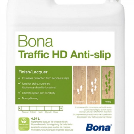 Bona Traffic HD Anti Slip (Бона Траффик) 2К 5л