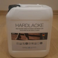 Nano Wood Hardlacke (Нано Вуд Хардлак) 5л