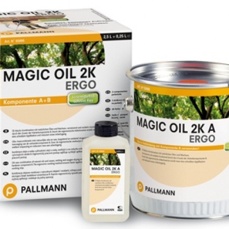 Pallmann Magic Oil 2K Ergo (Палман Мейджик Оил 2К Ерго) 2,7л