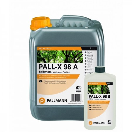 Pallmann Pall-X 98 (Палман Пал-Х 98) 2К 5,5л