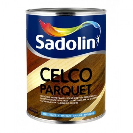 Sadolin Celco Parquet(Садолін Селко Паркет) 5л