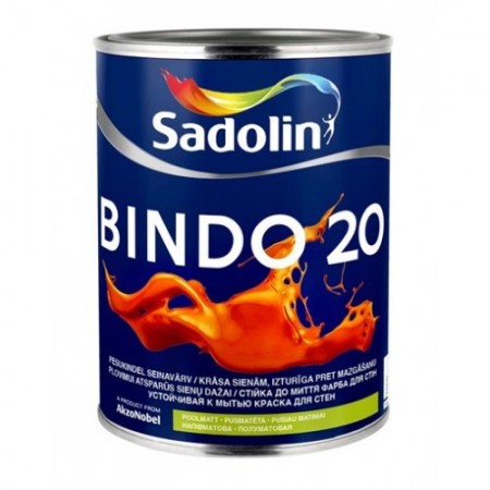 Sadolin Bindo 20  Краска (Биндо 20) 1л