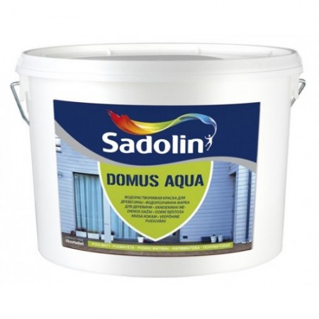Sadolin Domus Aqua (Садолин Домус Аква) 10л