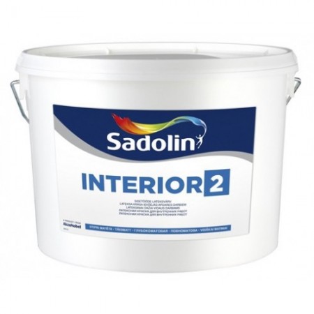 Sadolin Interior 2 (Садолин Интериор 2) 10л