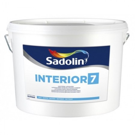 Sadolin Interior 7 (Садолин Интериор 7) 3л