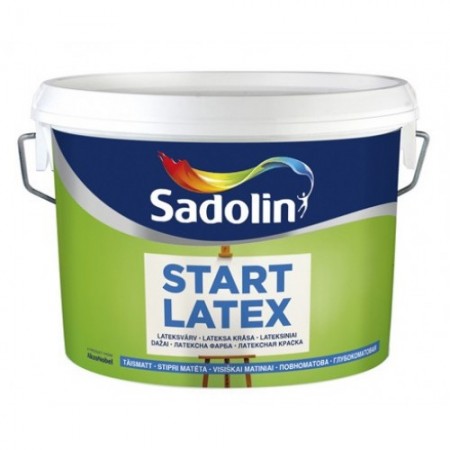 Sadolin Start Latex (Садолін Старт Латекс) 10л