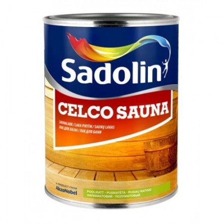 Sadolin Celco Sauna (Садолин Селко Сауна) 1л