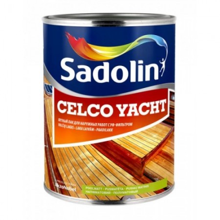 Sadolin Celco Yacht (Садолин Селко Яхт) 1л