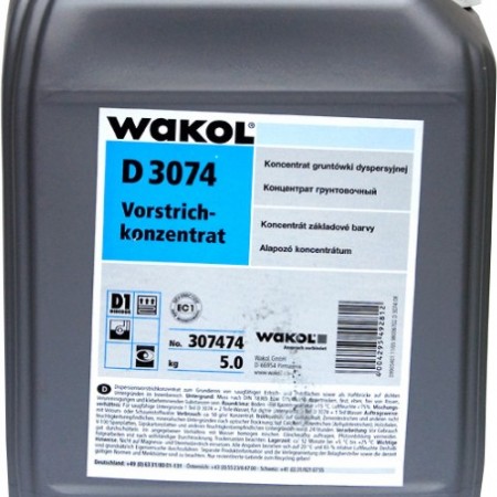 Wakol D 3074 (Вакол  D 3074) 5л 